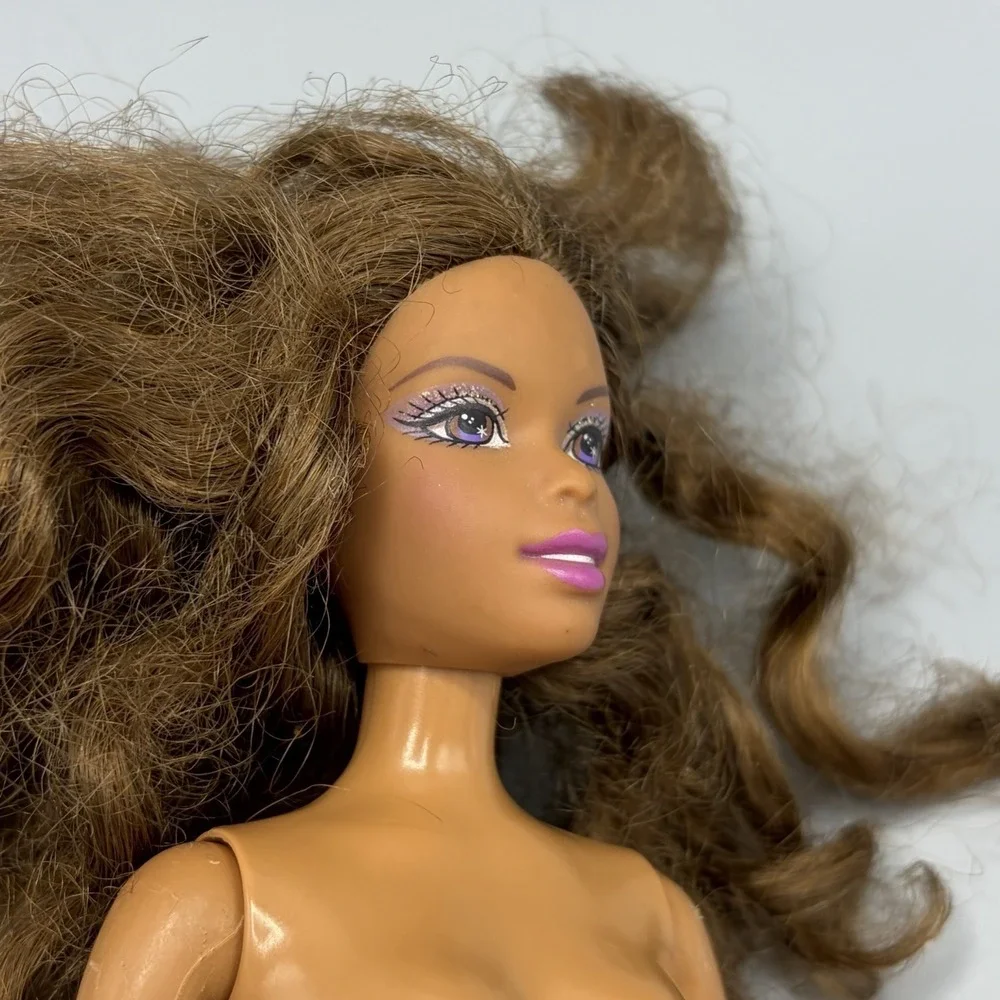 2008 Magic of Pegasus Barbie Doll African American nude